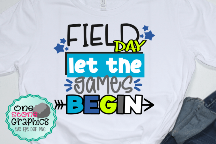 Field Day T Shirt Design