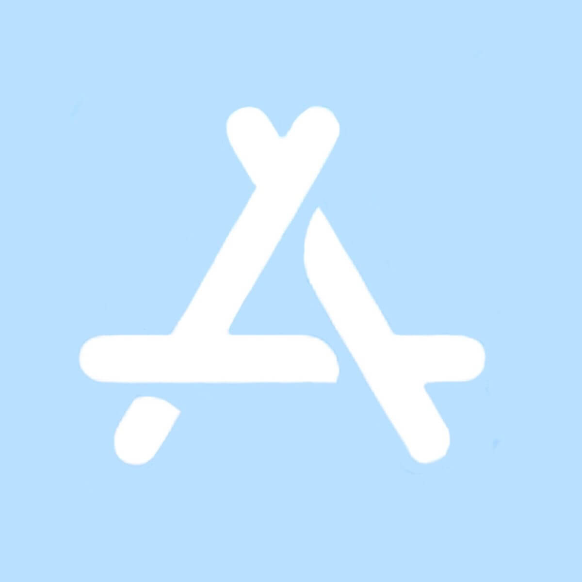 Aesthetic-App-Store-Icon-Blue