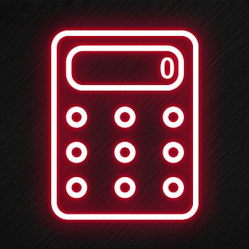 Calculator Icon Aesthetic